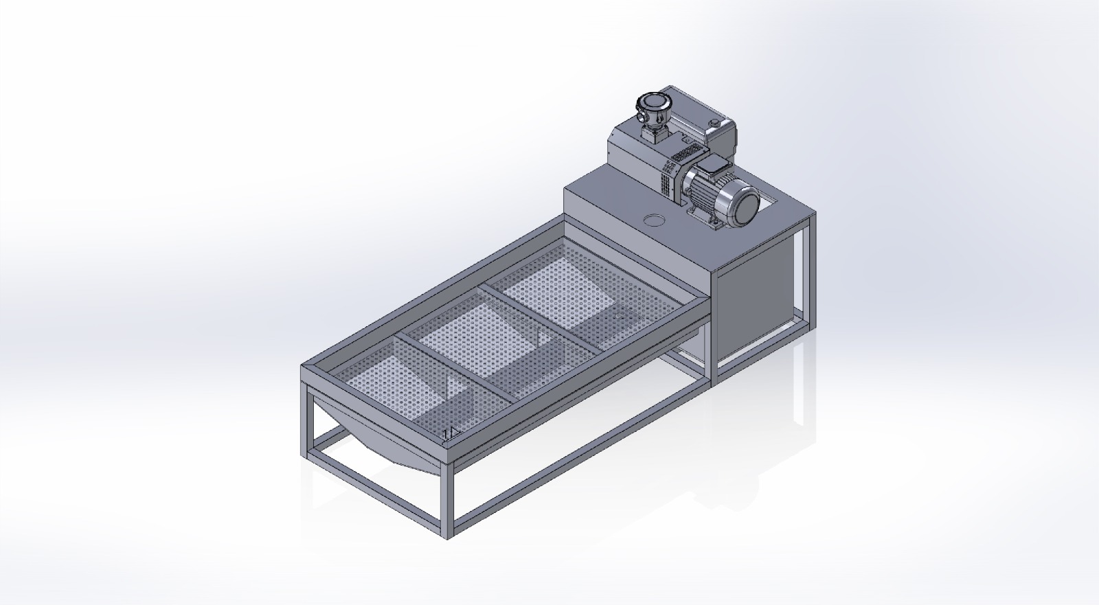 Vakumlu Çamur Kurutucu (SVD-100)